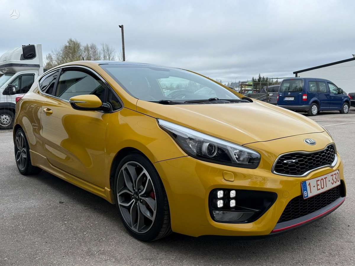 Kia Ceed, 1.6 l., hatchback