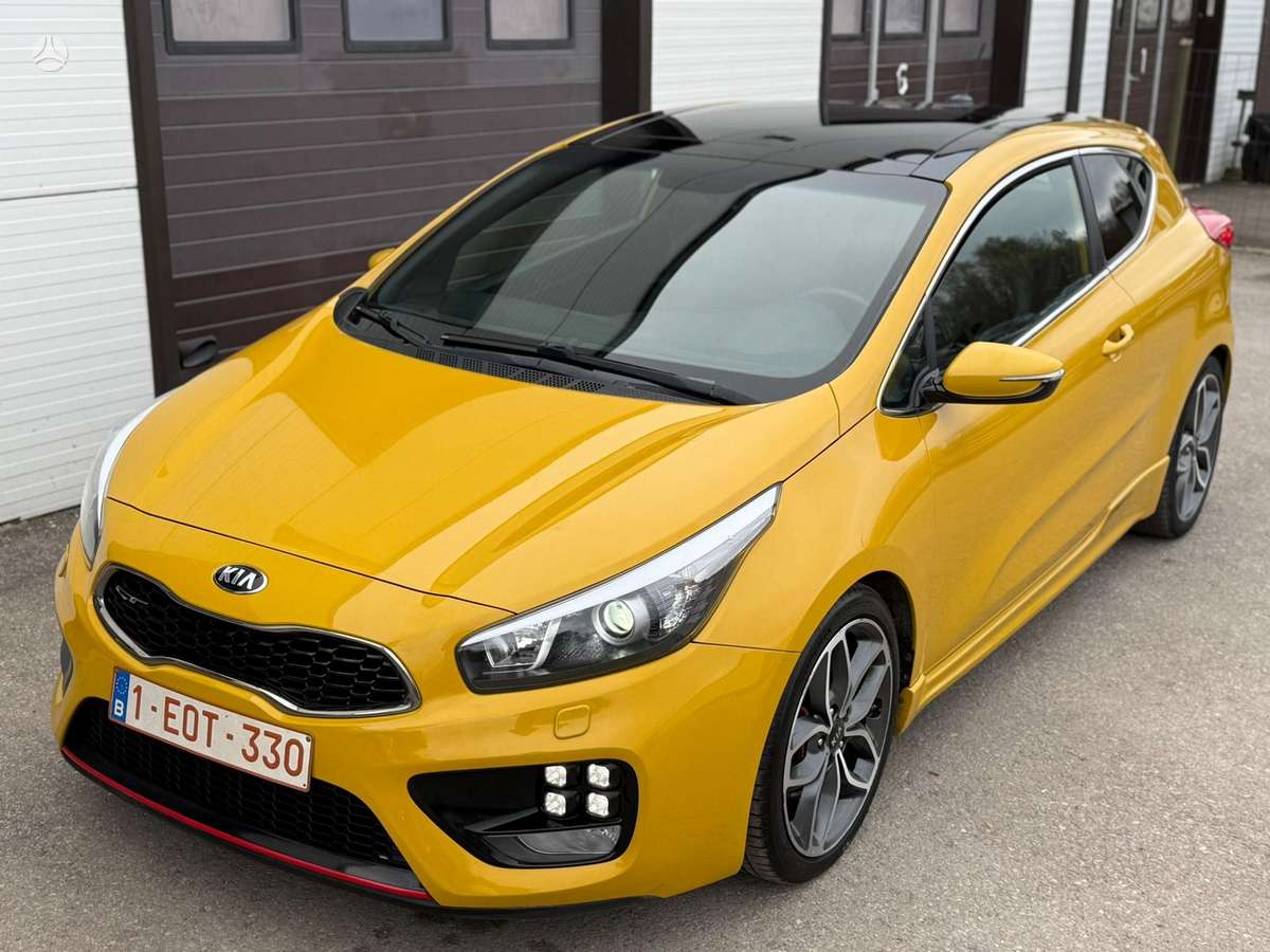 Kia Ceed, 1.6 l., hatchback