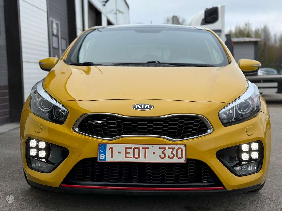 Kia Ceed, 1.6 l., hatchback
