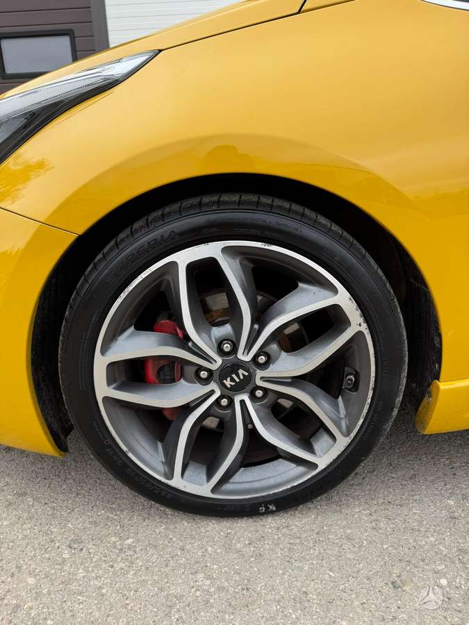 Kia Ceed, 1.6 l., hatchback
