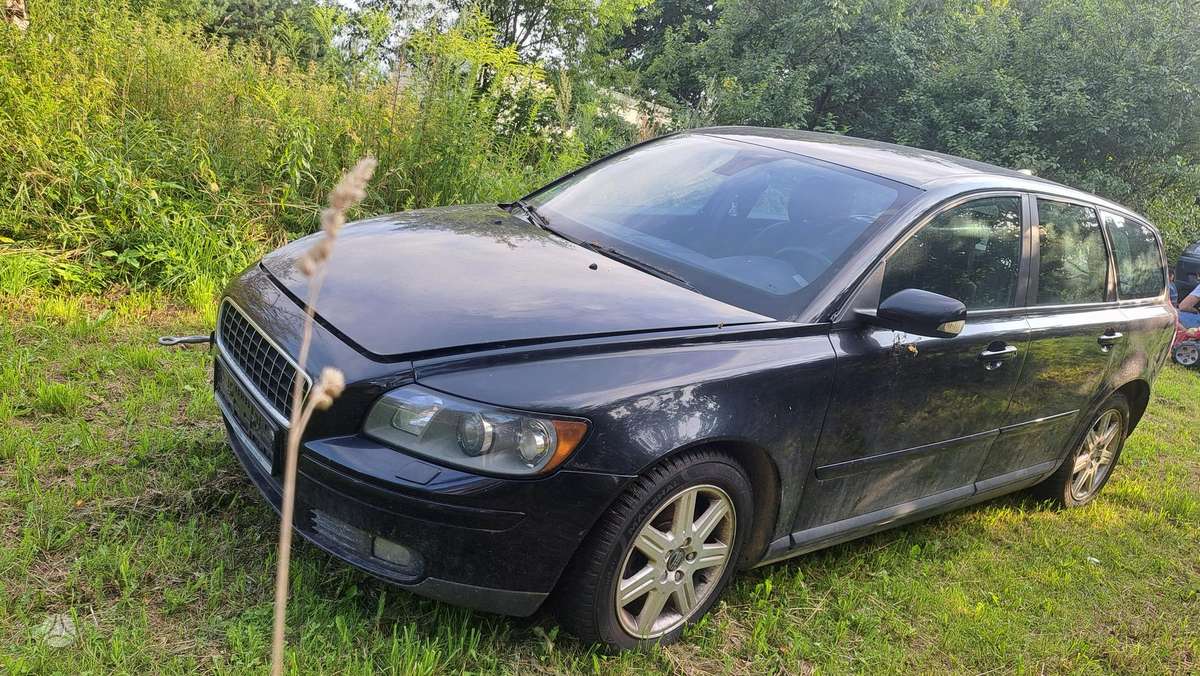 Volvo V50, 2.4 l., wagon