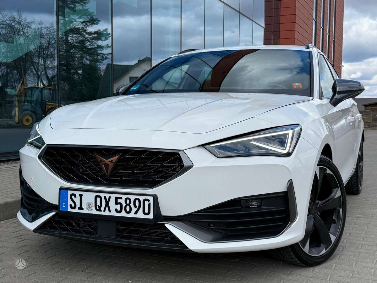 Cupra Leon, 2.0 l., wagon