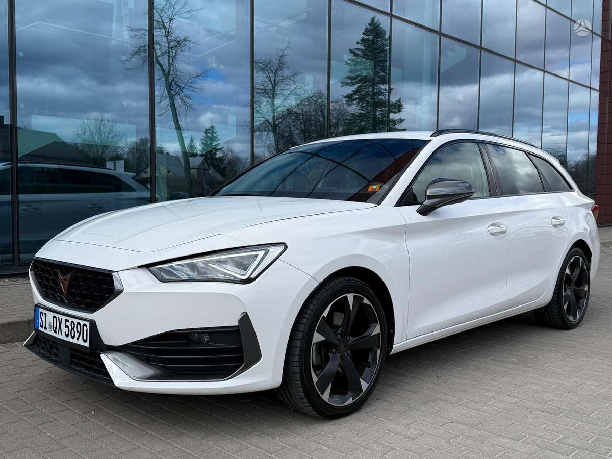 Cupra Leon, 2.0 l., Универсал
