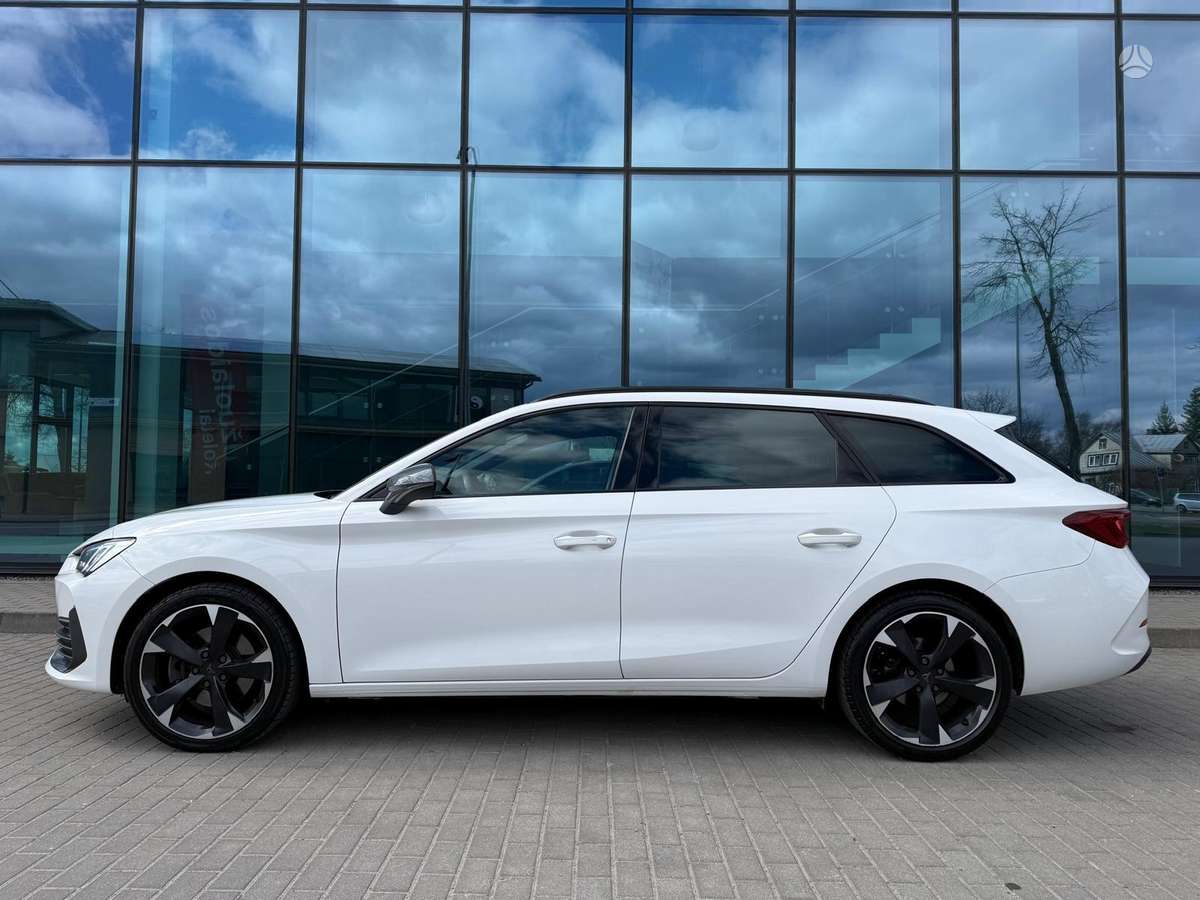 Cupra Leon, 2.0 l., wagon