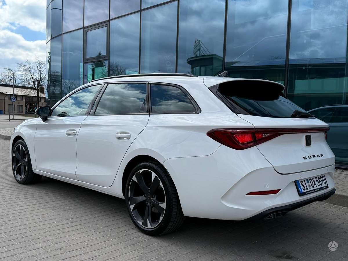 Cupra Leon, 2.0 l., Универсал