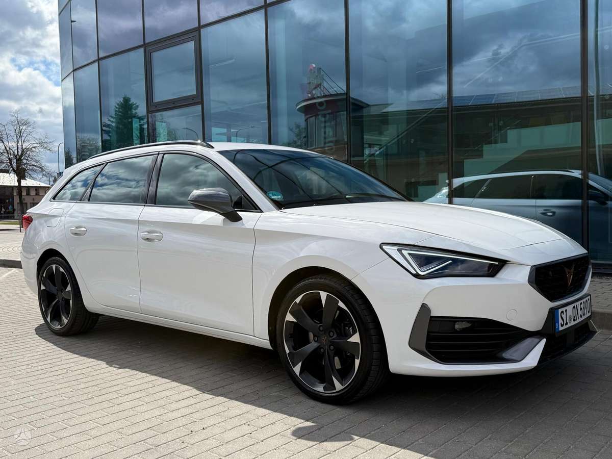 Cupra Leon, 2.0 l., wagon