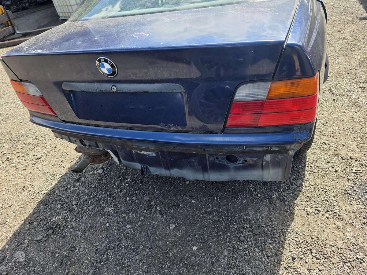 BMW 3 serija kėbulo dalys
