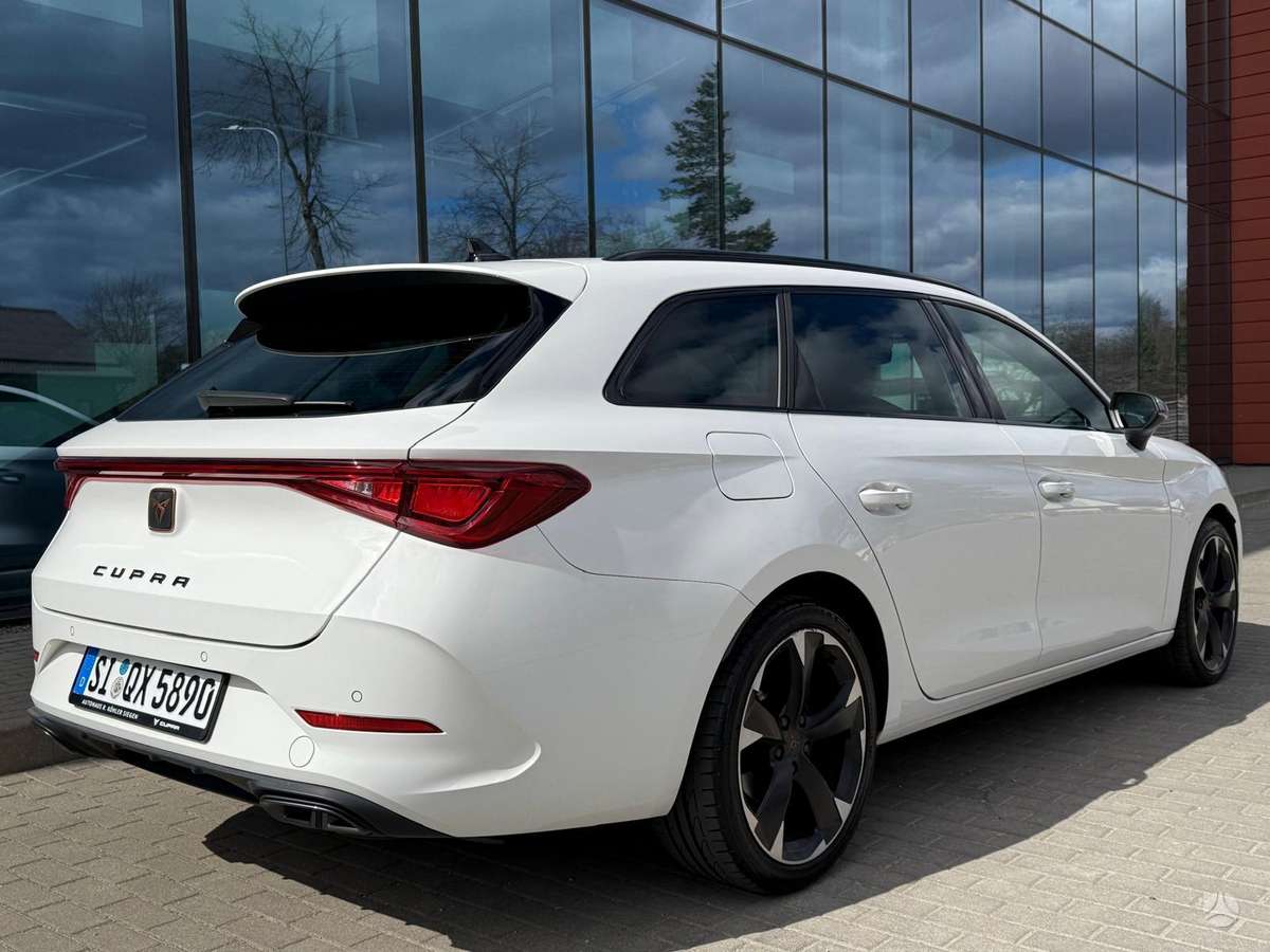 Cupra Leon, 2.0 l., Универсал