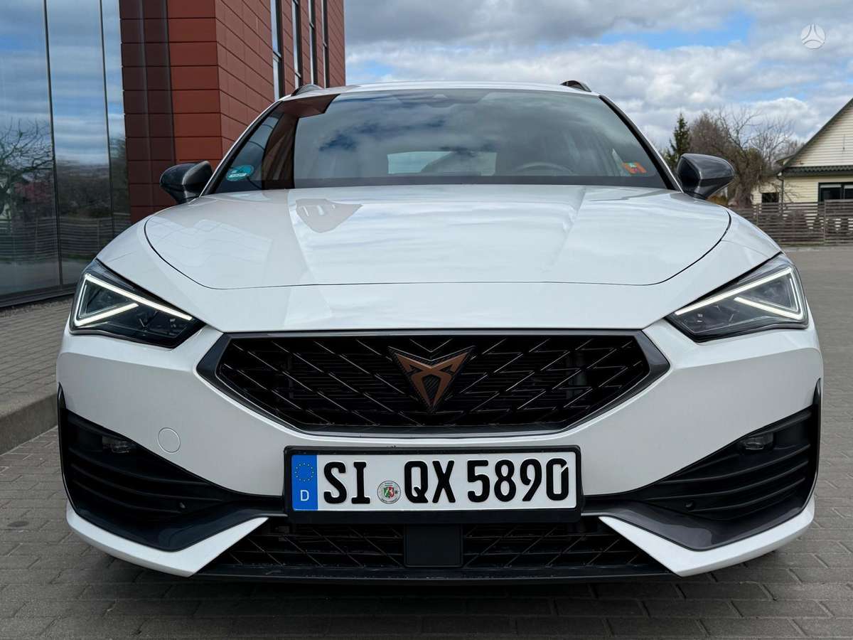 Cupra Leon, 2.0 l., wagon