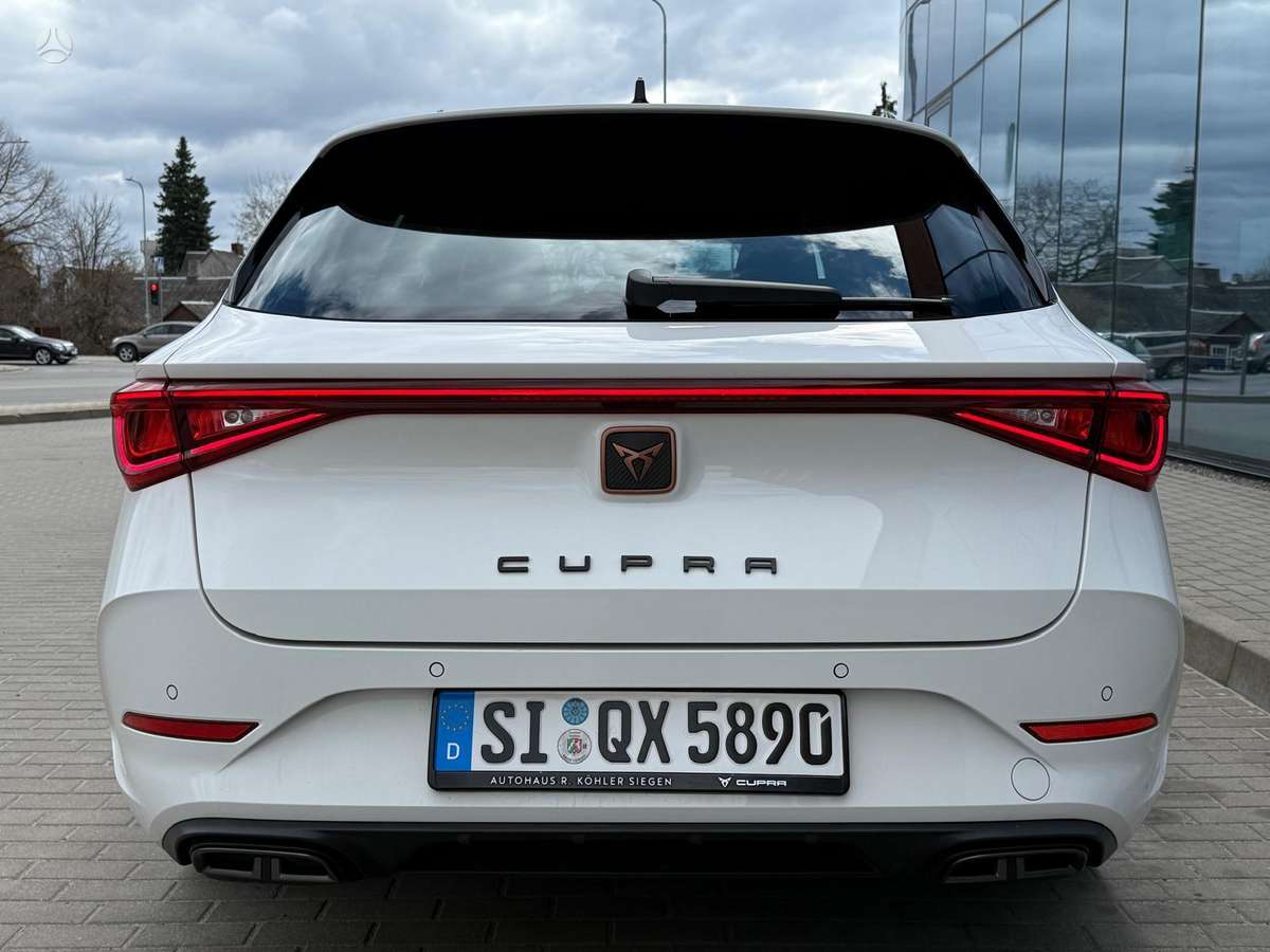 Cupra Leon, 2.0 l., universalas