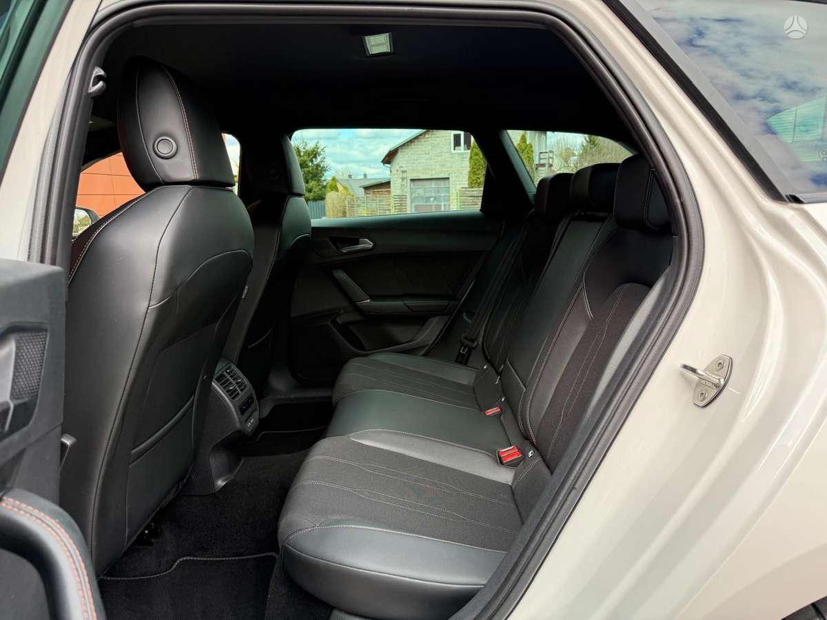 Cupra Leon, 2.0 l., wagon