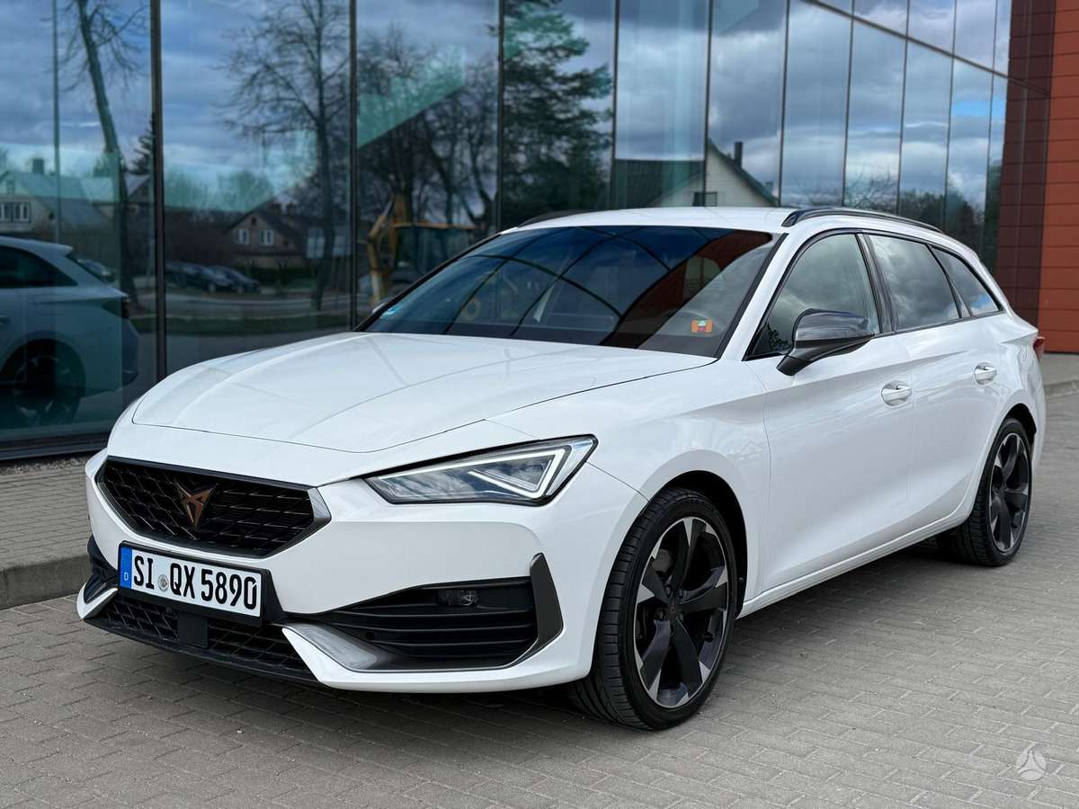 Cupra Leon, 2.0 l., wagon