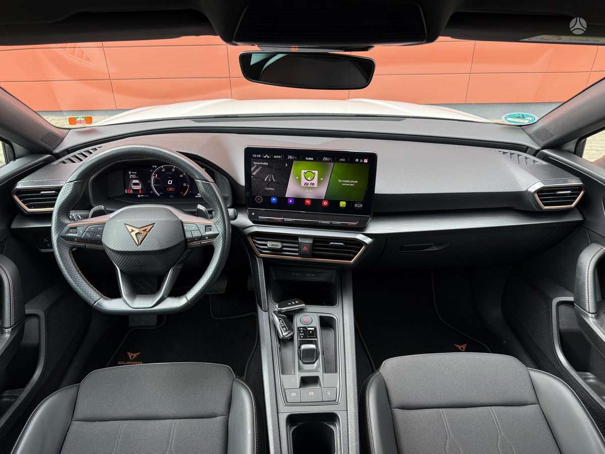 Cupra Leon, 2.0 l., wagon