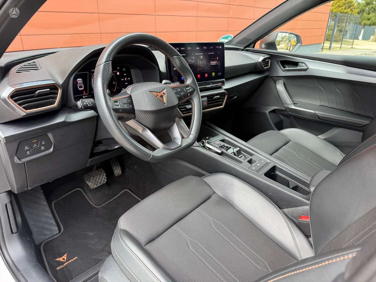 Cupra Leon, 2.0 l., wagon