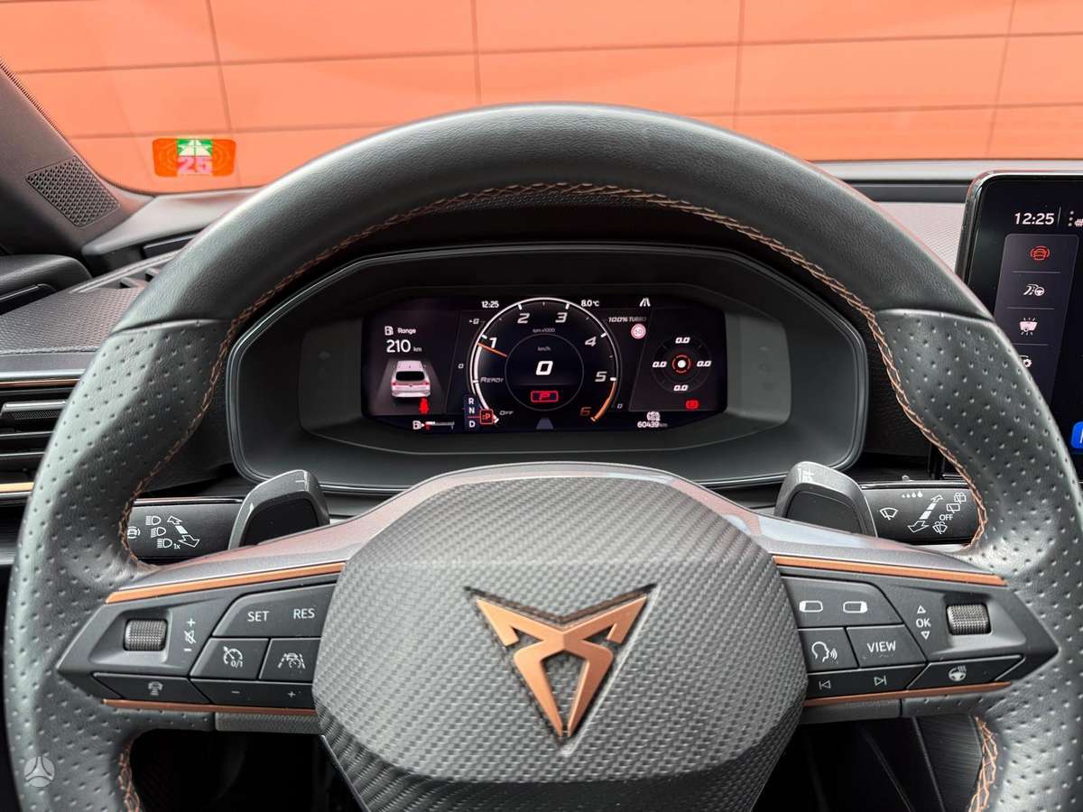 Cupra Leon, 2.0 l., universalas