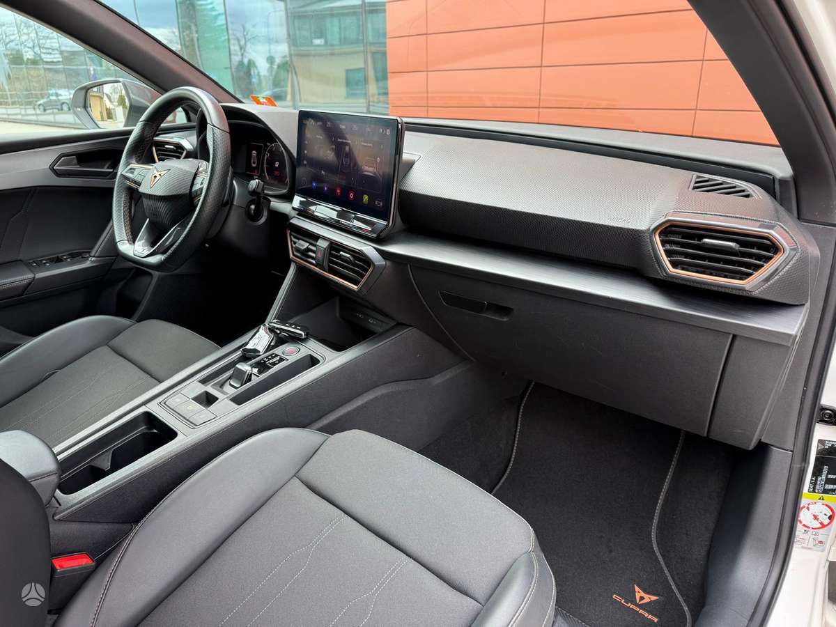 Cupra Leon, 2.0 l., wagon