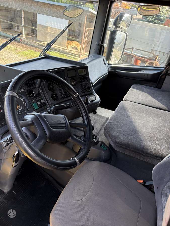 Scania 124G, dumpers / tippers