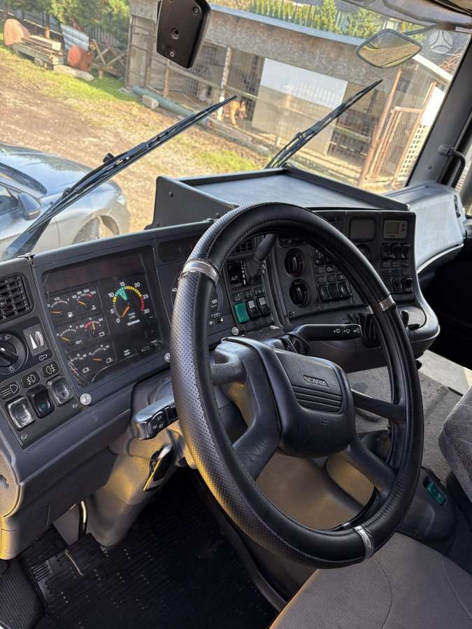Scania 124G, dumpers / tippers