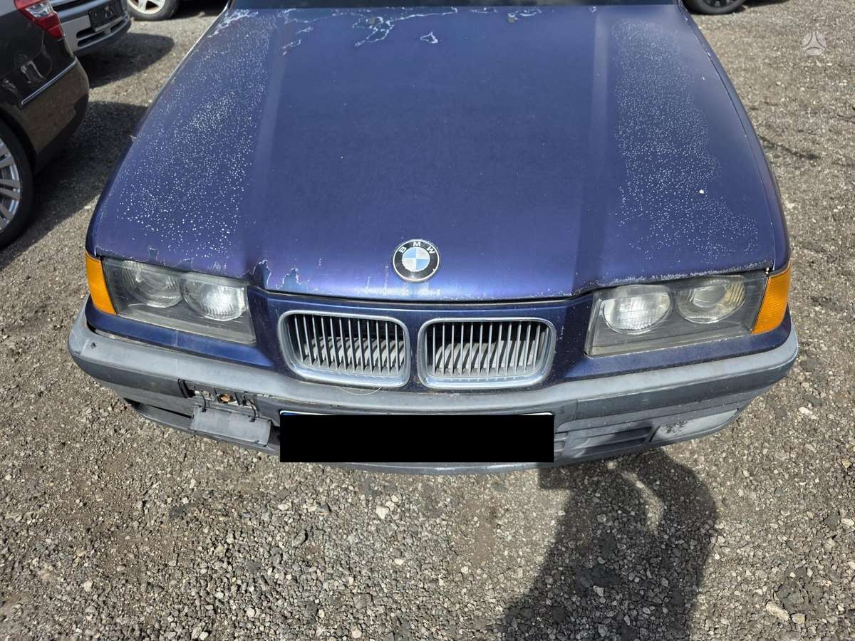 BMW 3 serija детали кузова