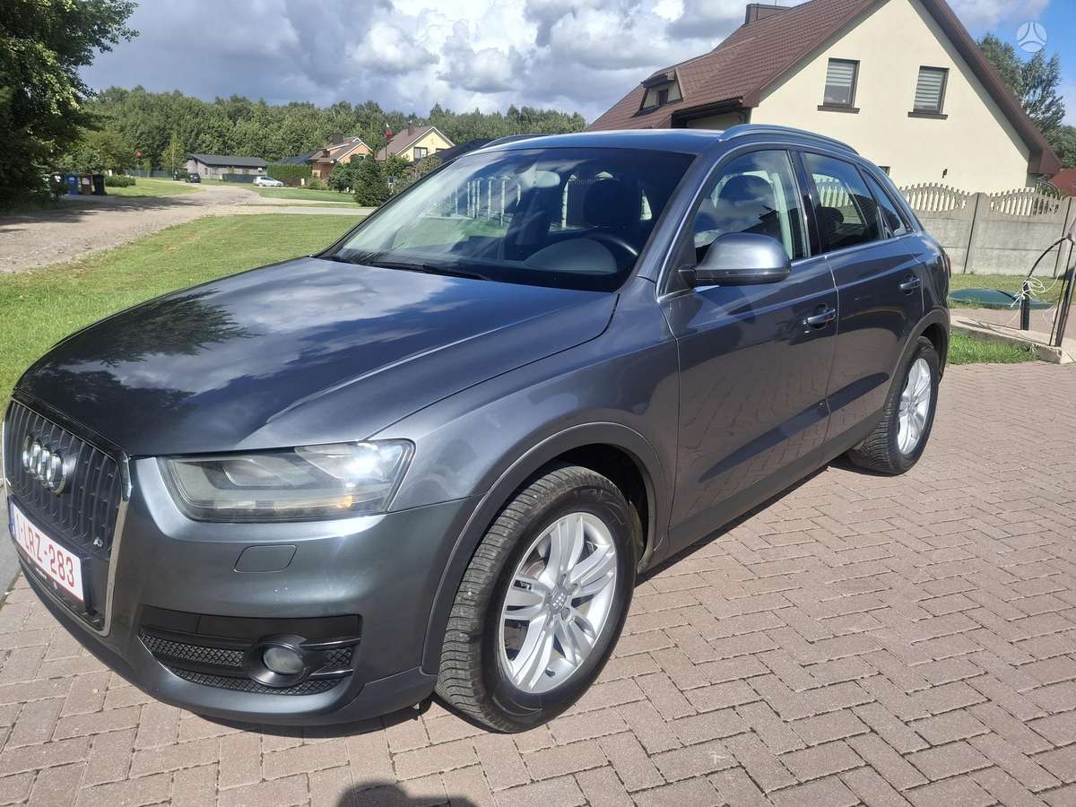 Audi Q3, 2.0 l., hatchback