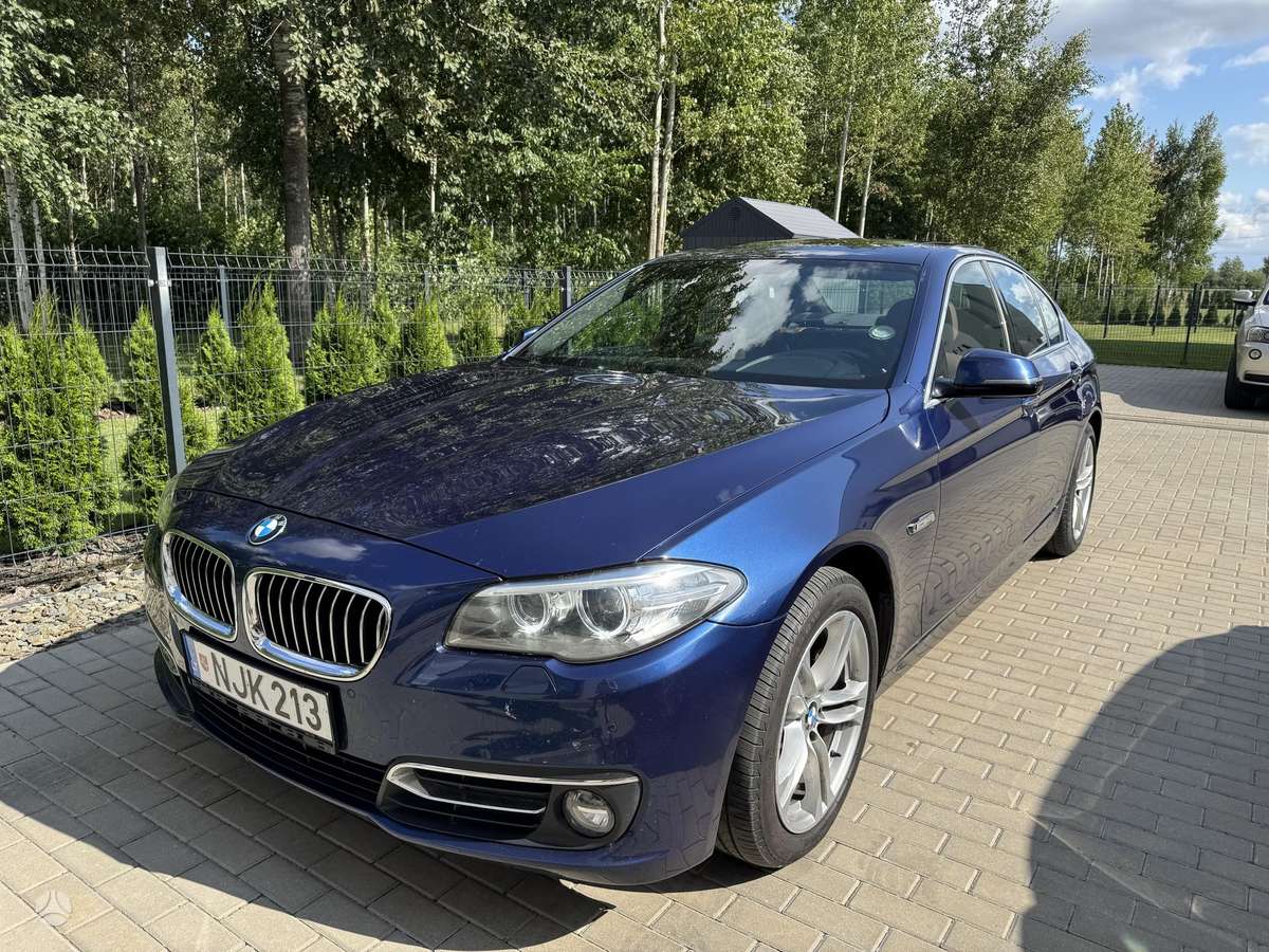 BMW 520, 2.0 l., Седан