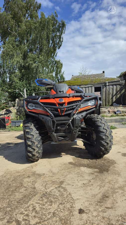 CFMOTO CFORCE 1000 1000cc, keturračiai