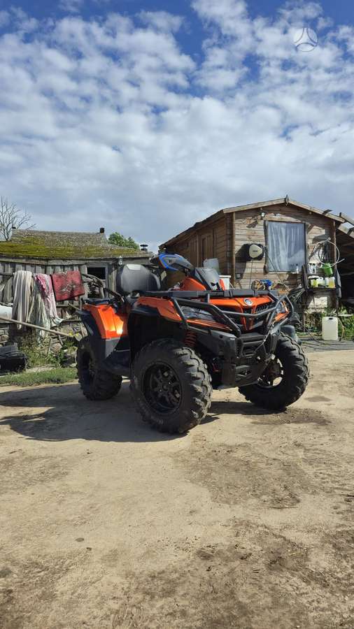 CFMOTO CFORCE 1000 1000cc, keturračiai