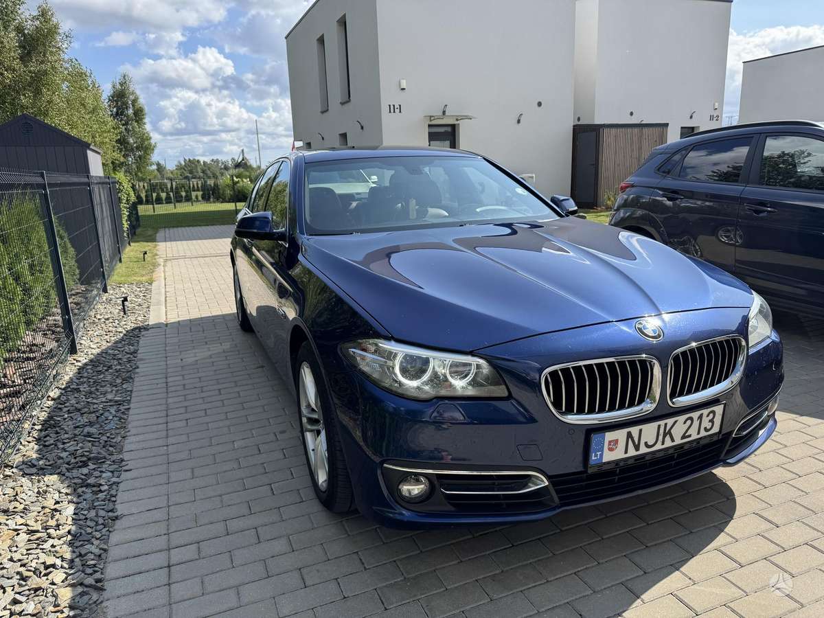 BMW 520, 2.0 l., Седан