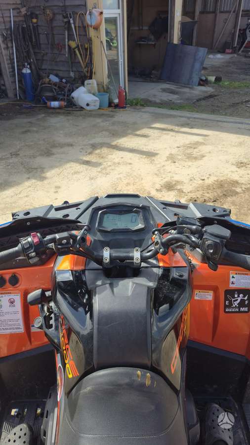 CFMOTO CFORCE 1000 1000cc, keturračiai