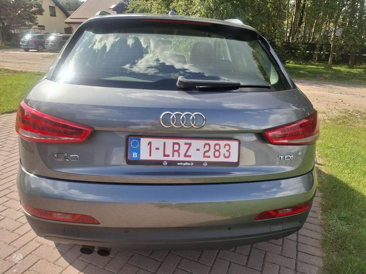 Audi Q3, 2.0 l., hatchback