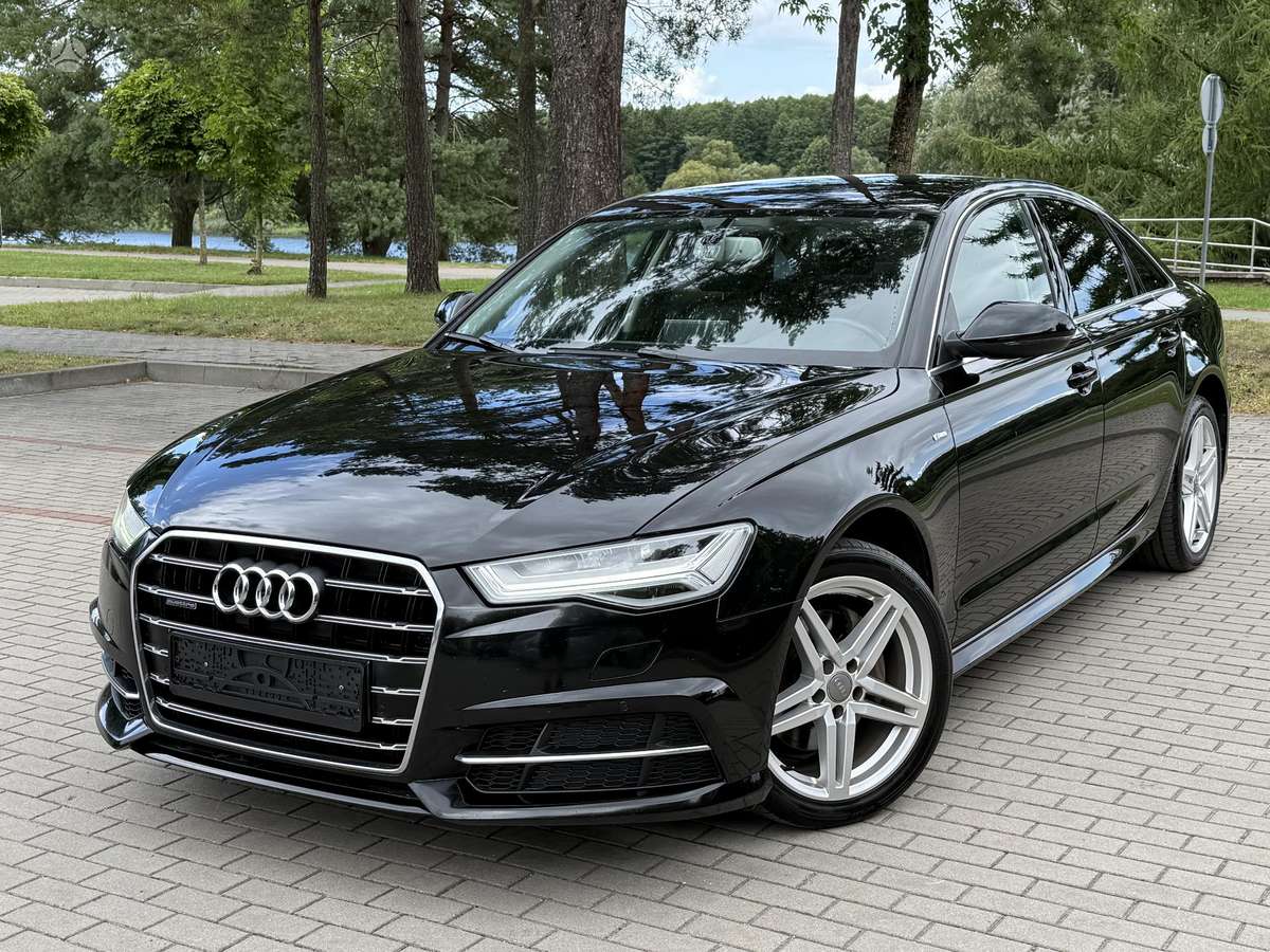 Audi A6, 2.0 l., Седан