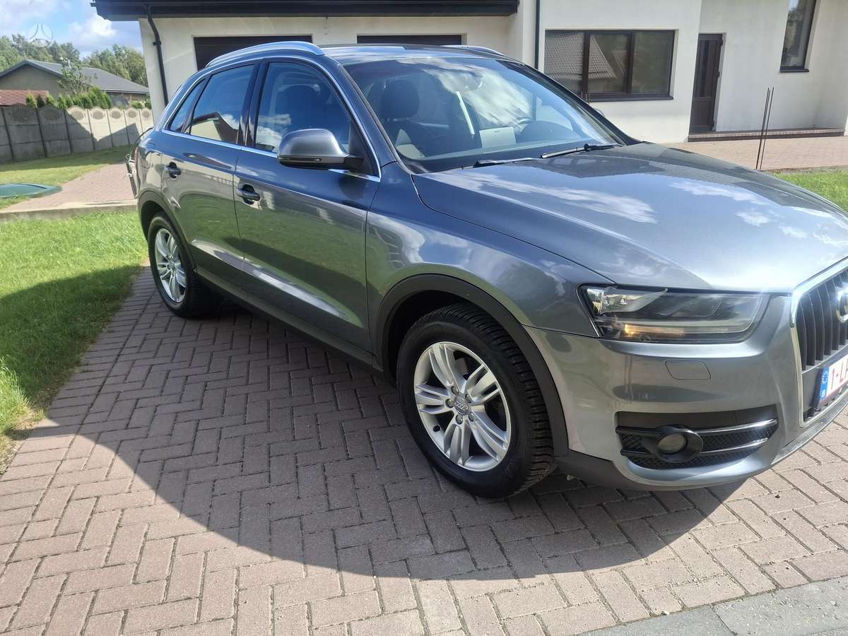 Audi Q3, 2.0 l., hatchback