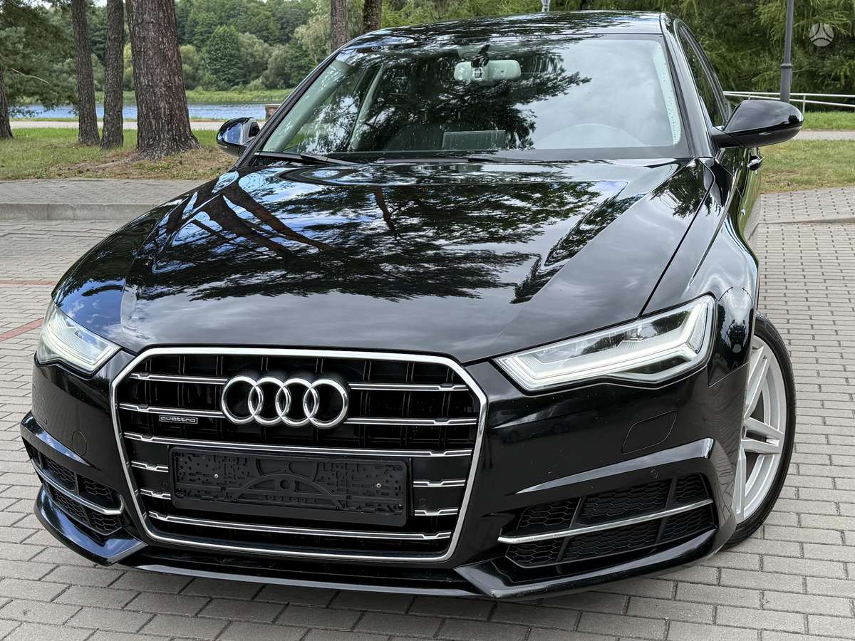 Audi A6, 2.0 l., Седан