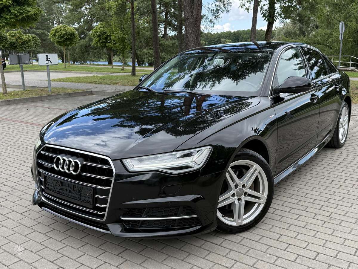 Audi A6, 2.0 l., Седан