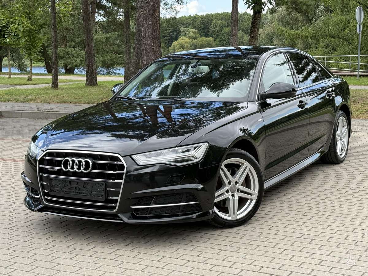 Audi A6, 2.0 l., Седан
