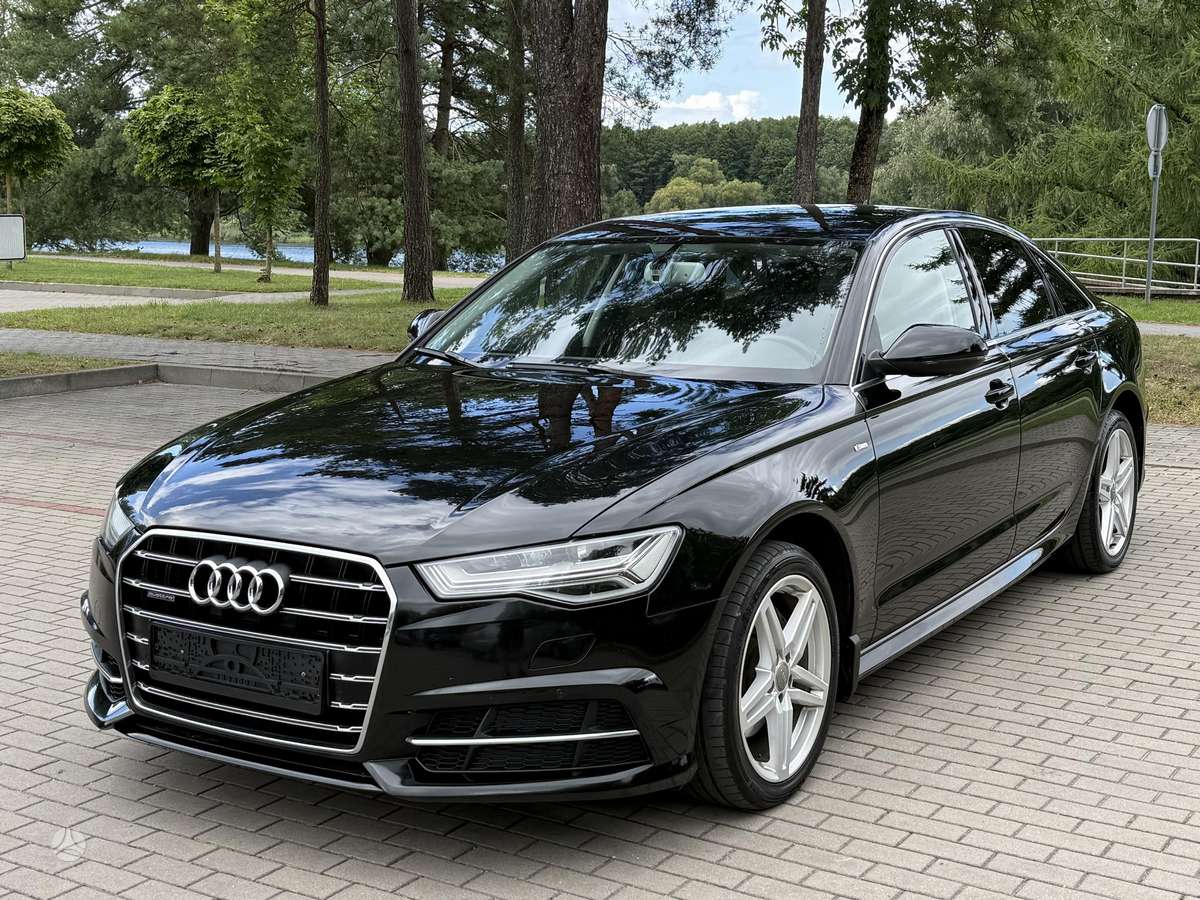 Audi A6, 2.0 l., Седан