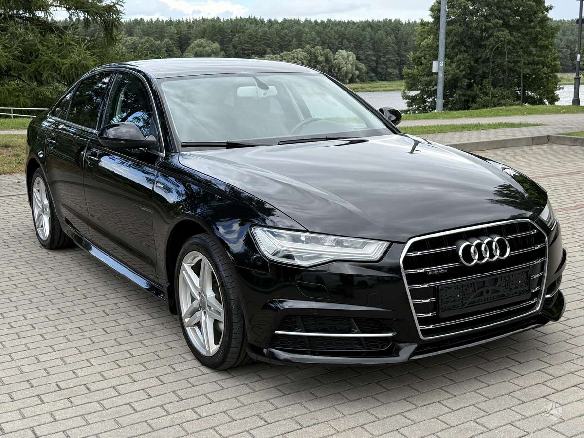 Audi A6, 2.0 l., Седан
