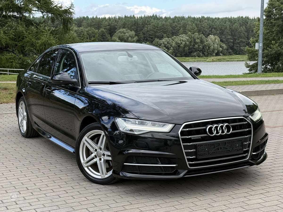 Audi A6, 2.0 l., Седан