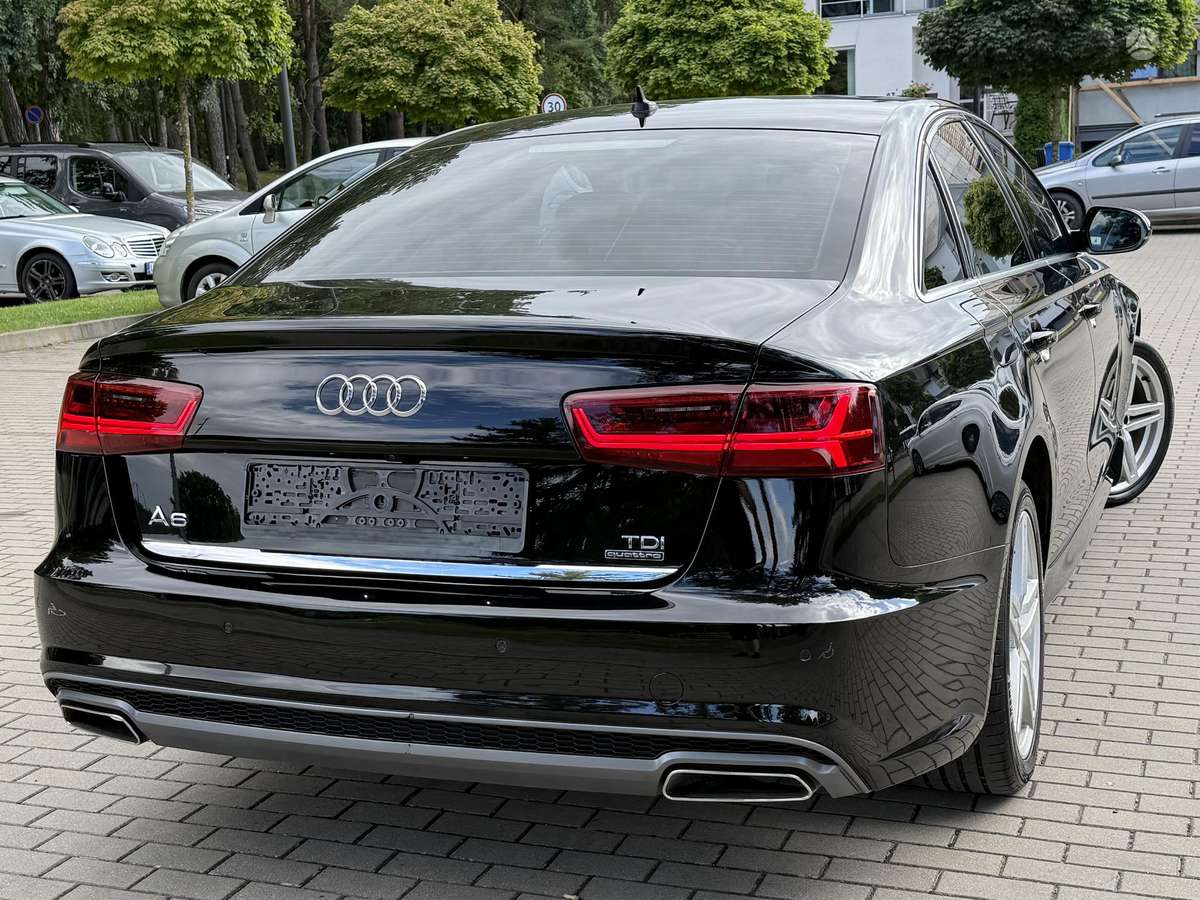 Audi A6, 2.0 l., Седан