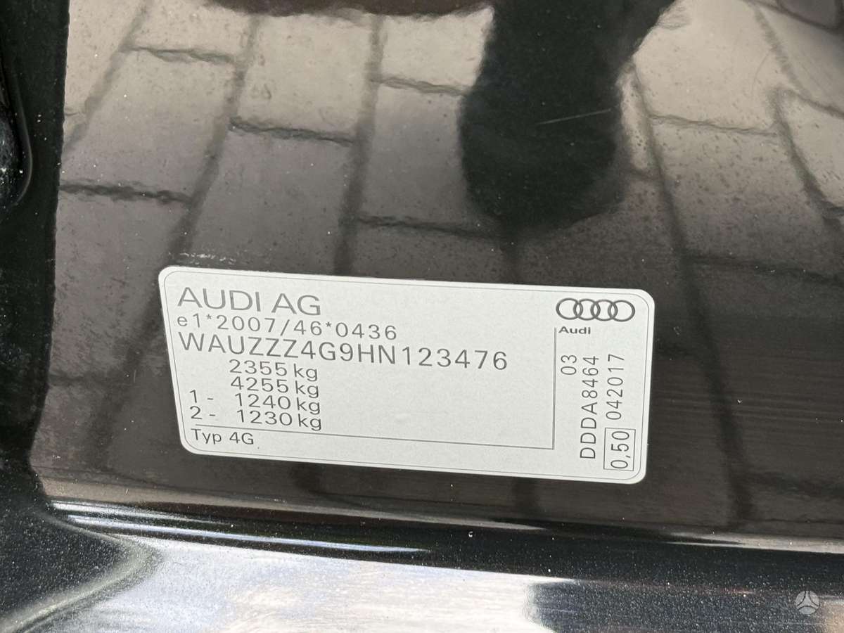 Audi A6, 2.0 l., Седан