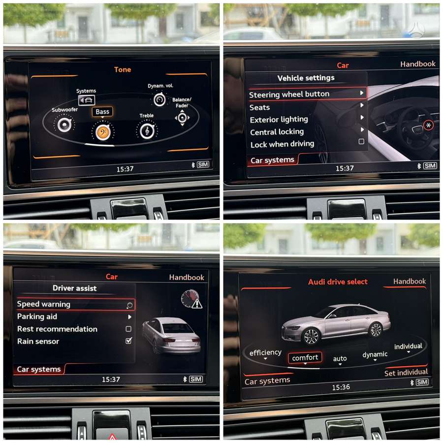 Audi A6, 2.0 l., Седан