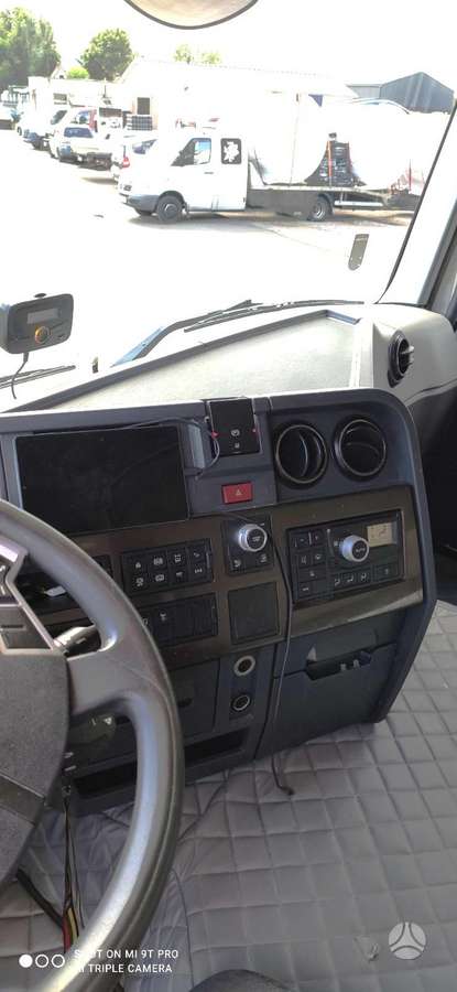 Renault T, 2 miegamosios vietos