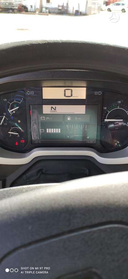 Renault T, 2 miegamosios vietos