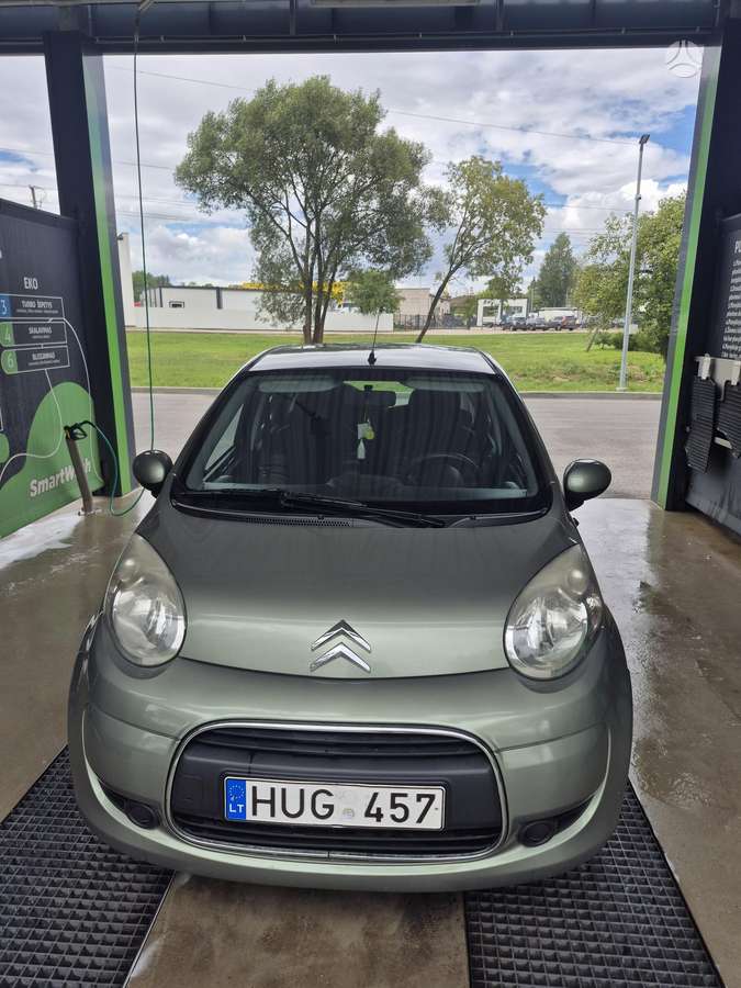 Citroen C1, 1.0 l., Хэтчбек