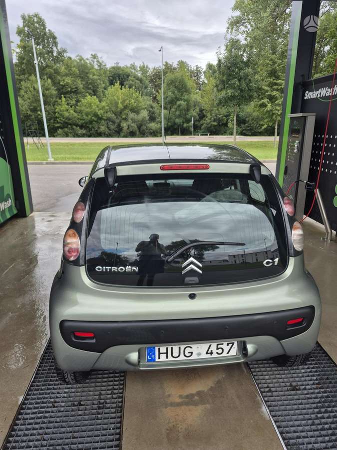 Citroen C1, 1.0 l., Хэтчбек