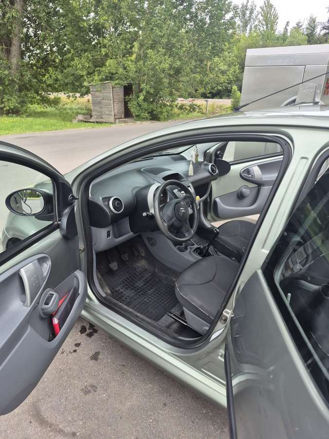 Citroen C1, 1.0 l., hatchback