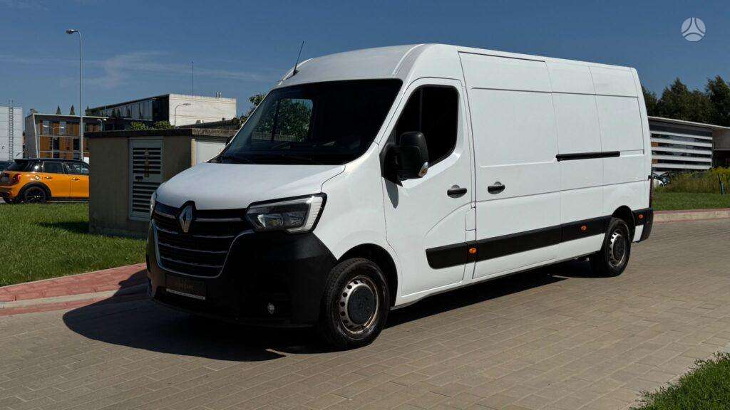 Renault Master, 2.3 l., Коммерческий