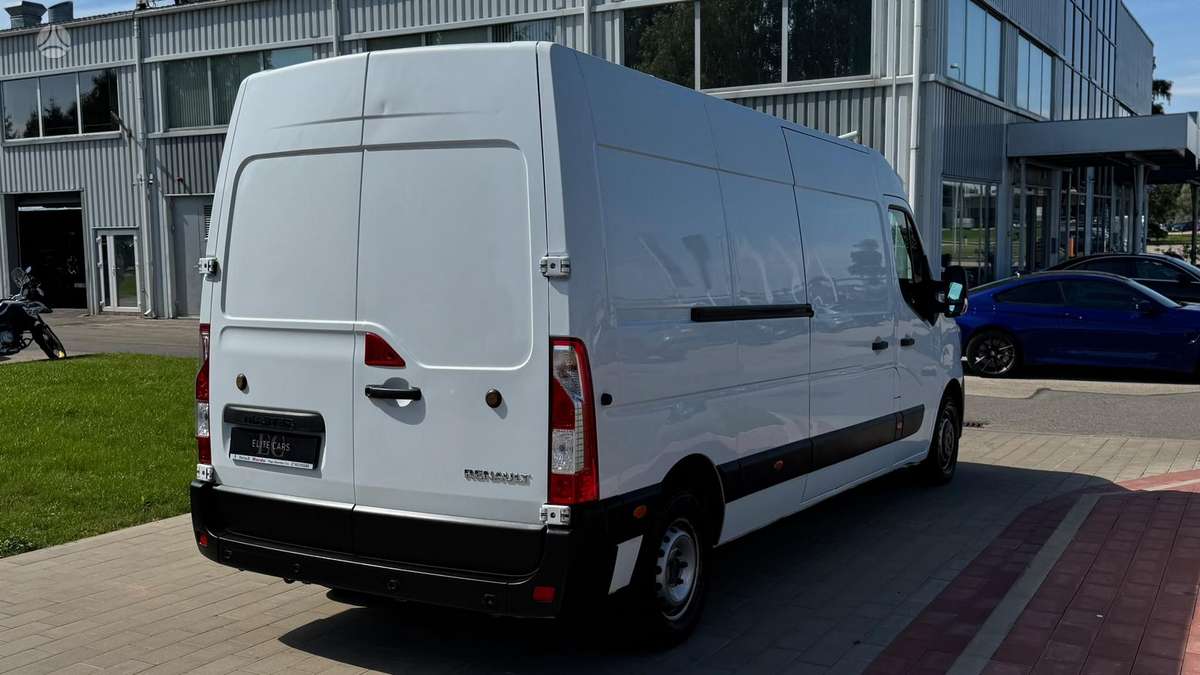 Renault Master, 2.3 l., Коммерческий