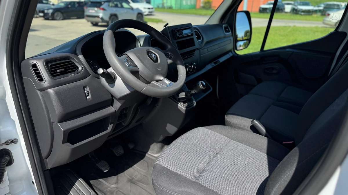 Renault Master, 2.3 l., Коммерческий