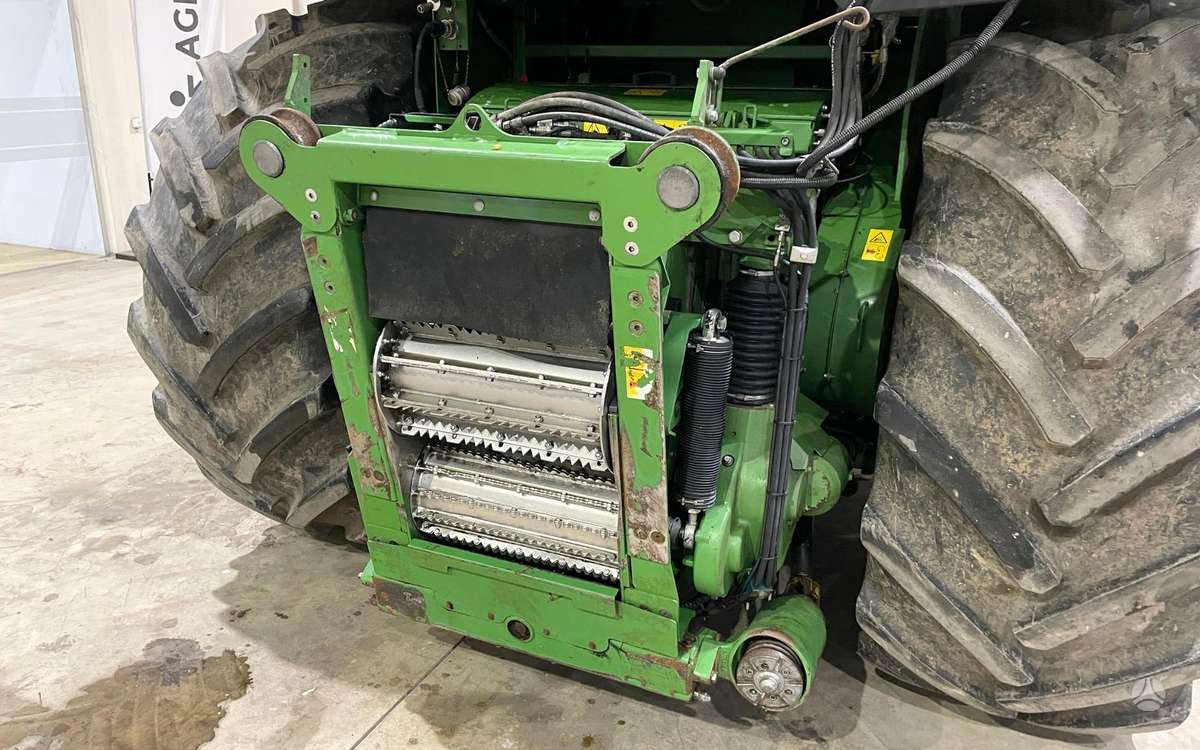 Krone BIG X 630, самоходные измельчители